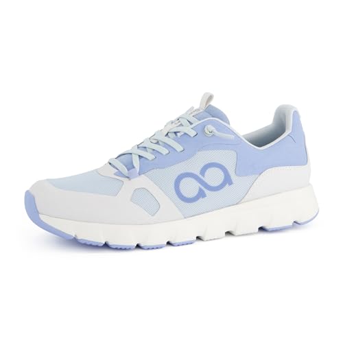 tenhaag Damen, Frauen Low-Top Sneaker,Laufschuhe,schnürschuhe,atmungsaktiv,Halbschuhe,straßenschuhe,Strassenschuhe,Blau (Sky),40 EU / 6.5 UK von tenhaag