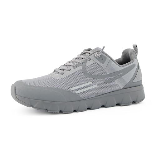 tenhaag Damen, Frauen Low-Top Sneaker,Laufschuhe,schnürschuhe,atmungsaktiv,Halbschuhe,straßenschuhe,Strassenschuhe,Mineral (Mineral),41 EU / 7,5 UK von tenhaag