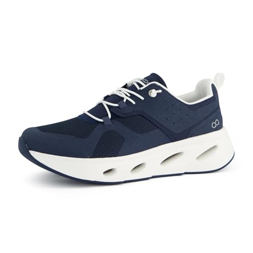 tenhaag Damen, Frauen Low-Top Sneaker,atmungsaktiv,Halbschuhe,straßenschuhe,Strassenschuhe,Sportschuhe,Freizeitschuhe,Blau (Ocean),37.5 EU / 4.5 UK von tenhaag