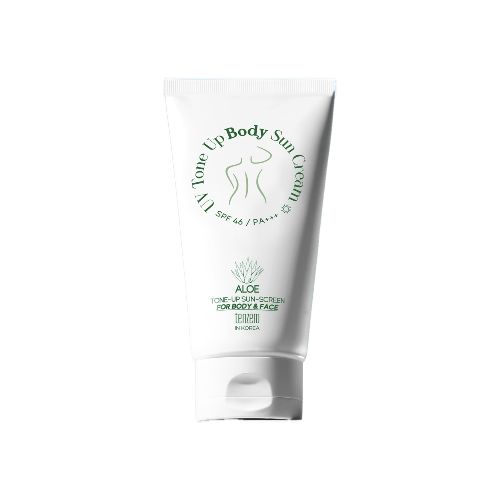 tenzero - Aloe UV Tone Up Body Sun Cream - 150g von tenzero