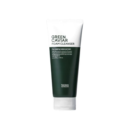 tenzero - Green Caviar Foam Cleanser - 180g von tenzero
