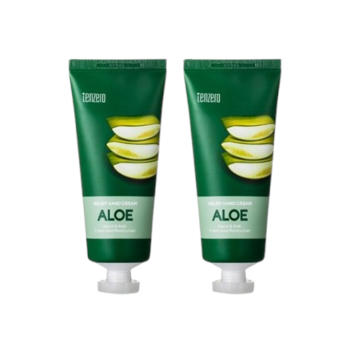 tenzero - Relief Hand Cream - Aloe - 100g (2ea) von tenzero