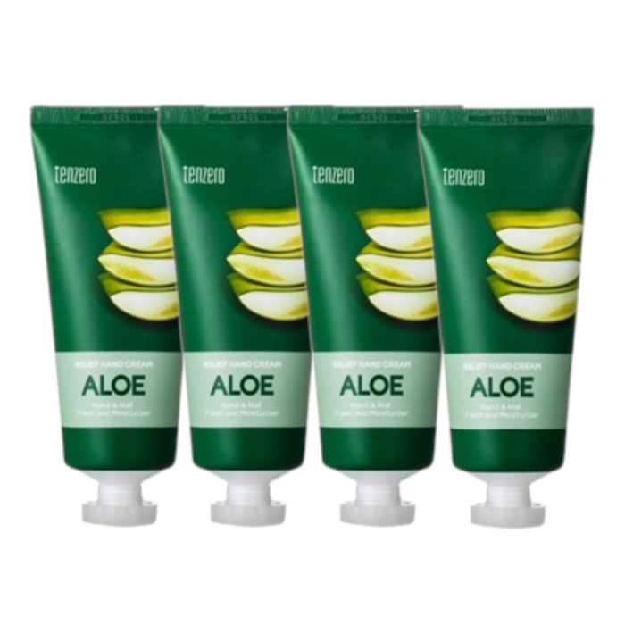 tenzero - Relief Hand Cream - Aloe - 100g (4ea) von tenzero