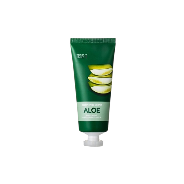 tenzero - Relief Hand Cream - Aloe - 100g von tenzero
