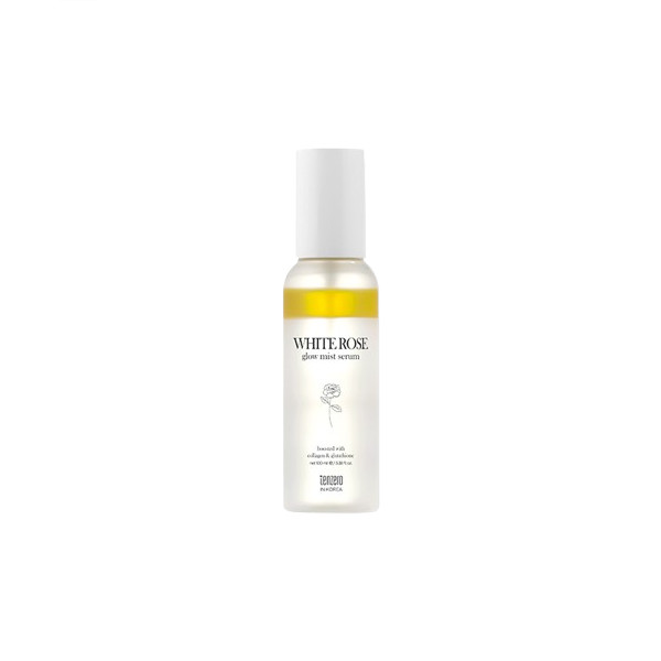 tenzero - White Rose Glow Mist Serum - 100ml von tenzero