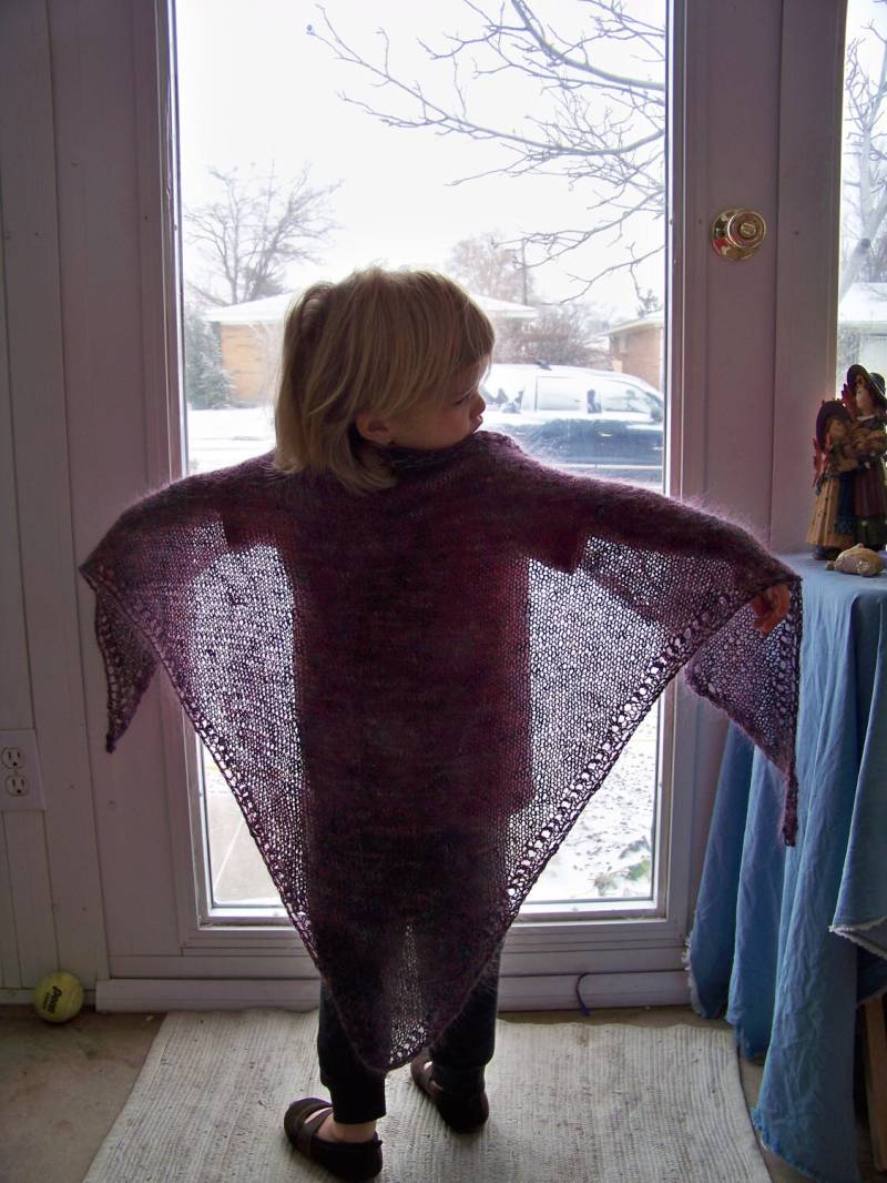 Angora Mohair Kleines Tuch Flauschige Edelstein Wolle von teresab4332