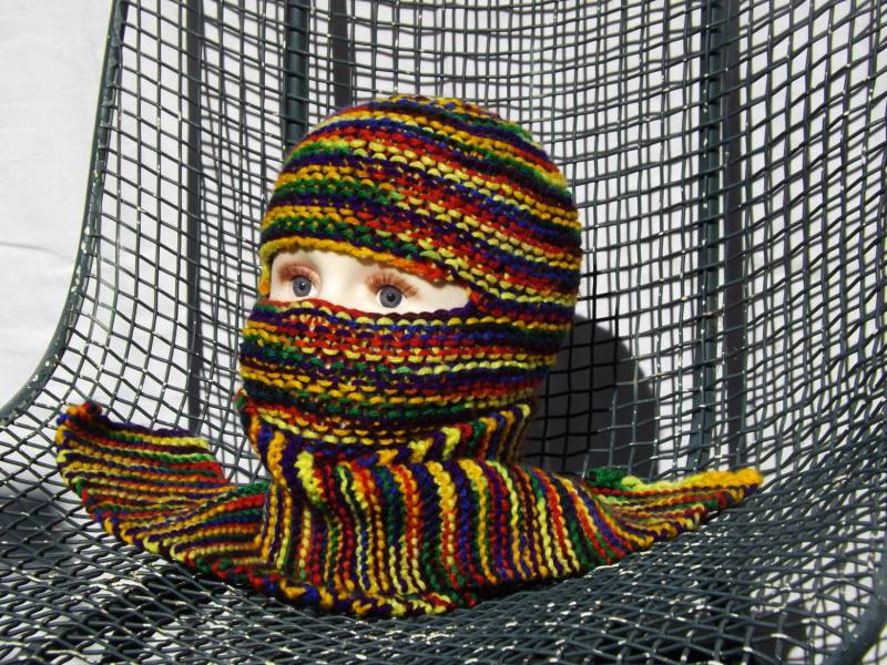 Kinder Balaklava Und Schal Stück - Fiesta von teresab4332