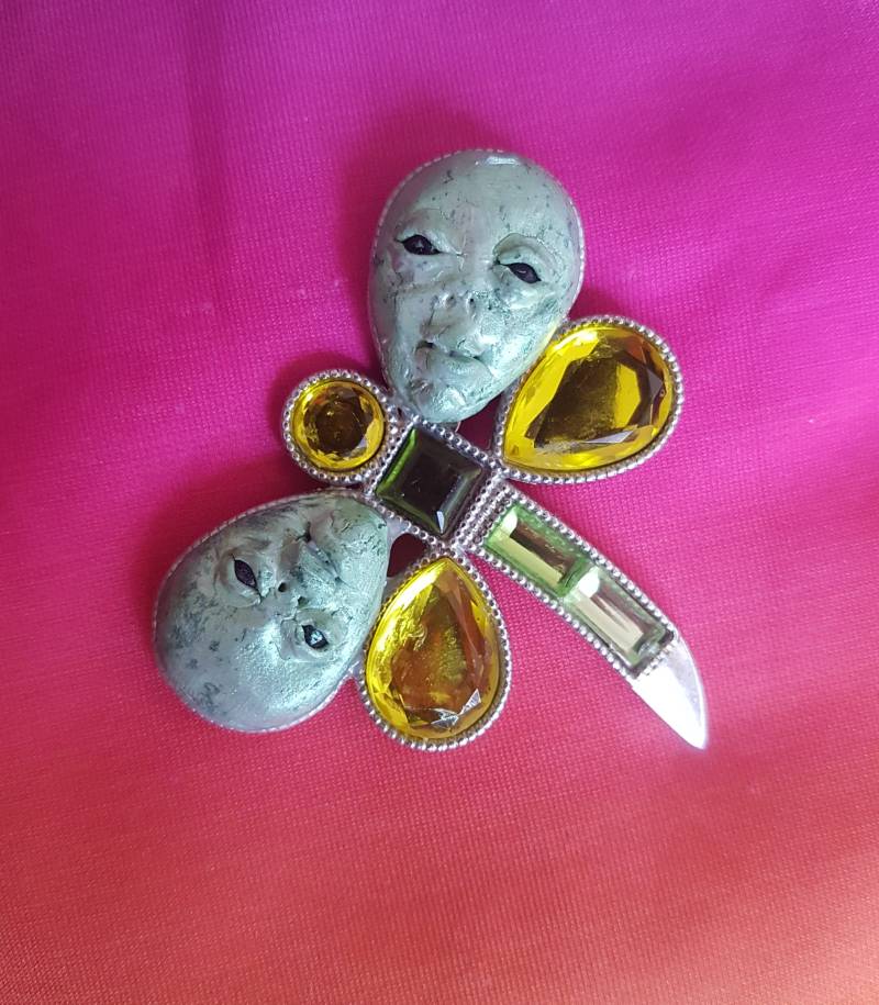 Brüder Alien Schmetterling von terkapio