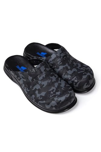 Terlik Sabo Classic ST070 Leder Clogs Mules Hausschuhe Sabot Schuhe, Herren, Dunkle Tarnung, EU 46 von terlik sabo ortopedik terlik
