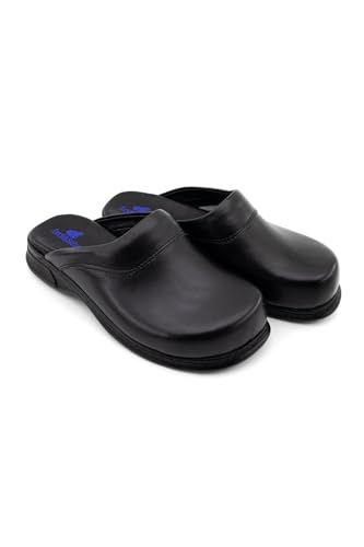 Terlik Sabo Classic ST194 Leder Clogs Mules Hausschuhe Sabot Schuhe, Herren, Schwarz, EU 45 Terlik Sabo Classic ST194 Leder Clogs Mules Hausschuhe Sabot Schuhe, Herren, Schwarz, EU 45 von terlik sabo ortopedik terlik