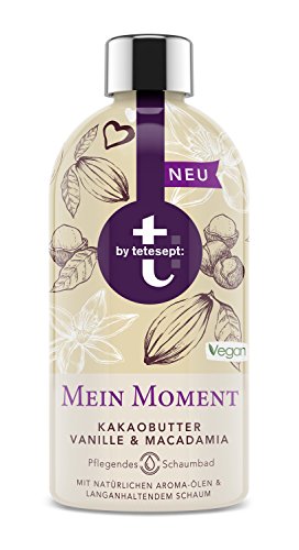 t: by tetesept Schaumbad "Auszeit" – Badeschaum - mit pinker Orchidee & Ylang Ylang, auch für Kinder – sanfte Pflege mit natürlichen Aroma-Ölen & langanhaltendem Schaum – 2 x 420 ml von t: by tetesept