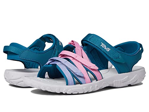 Teva Tirra Kids Sportsandale, Blue Coral Multi, 31 EU von Teva