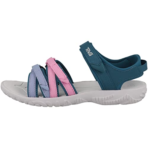 Teva Sandalen Kinder Tirra Kids, Blue Coral Multi, 33/34 EU von Teva