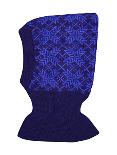 100% Merino Wolle Balaclava Wintermütze Baby Kinder Mädchen Junge Gestrickt von tevirP