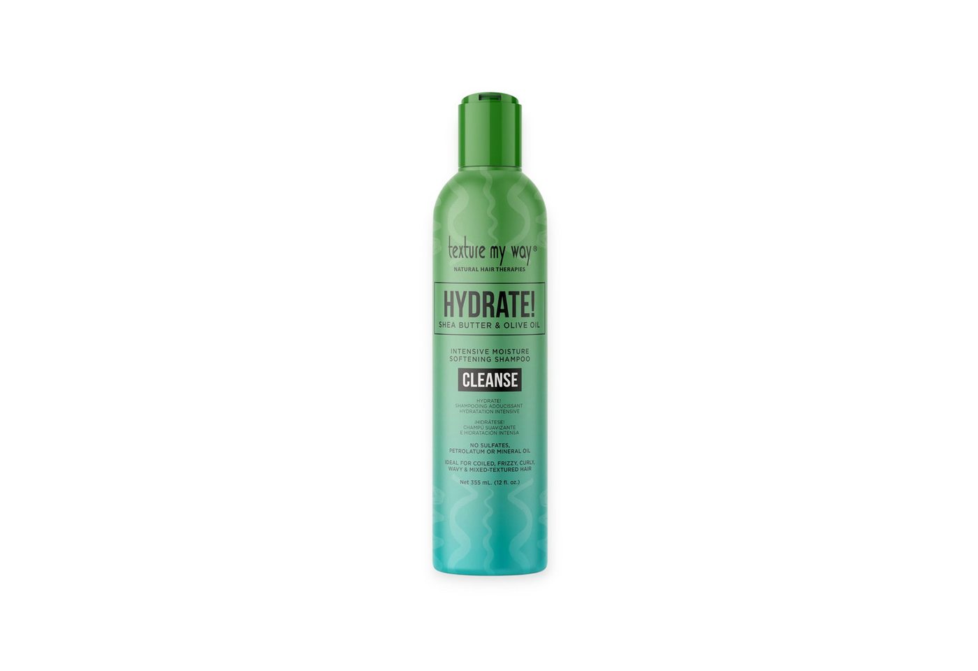 texture my way Haarshampoo Hydrate Cleanse with Sheabutter & Olive Oil texture my way Haarshampoo Hydrate Cleanse with Sheabutter & Olive Oil von texture my way