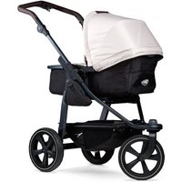 tfk Kombikinderwagen Mono 2 mit Luftkammer Radset sand von tfk