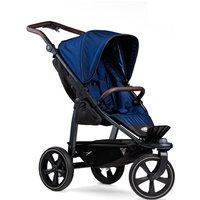 tfk Sportkinderwagen Mono 2 mit Luftkammerrad Set marine von tfk