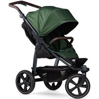 tfk Sportkinderwagen Mono 2 mit Luftkammerrad Set olive von tfk