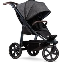 tfk Sportkinderwagen Mono 2 mit Luftkammerrad Set premium anthrazit von tfk