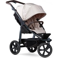 tfk Sportkinderwagen Mono 2 mit Luftkammerrad Set sand von tfk