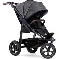 tfk Sportkinderwagen Mono 2 mit Luftrad Set premium anthrazit von tfk