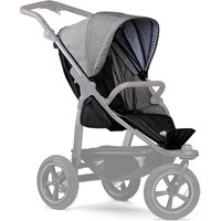 tfk Sportkinderwagensitz Einhang Mono 2 premium grau von tfk