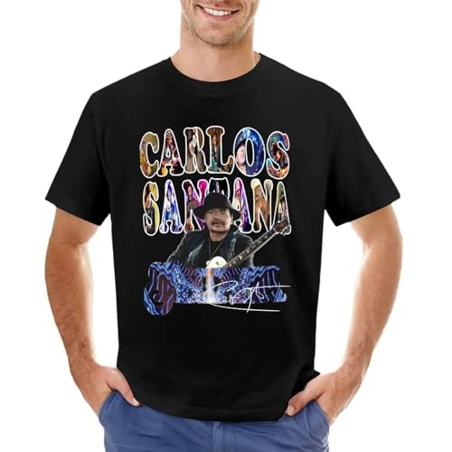 Carlos-Santana-T-Shirt-Kawaii-Clothes-Tops-Edition-Sweat-Sweat von tfrewerAERTH