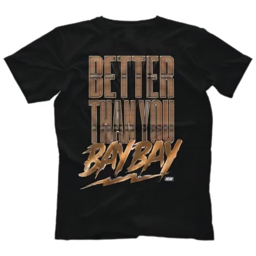 MJF-Better-Than-You-Bay-Bay-AEW-T-Shirt von tfrewerAERTH