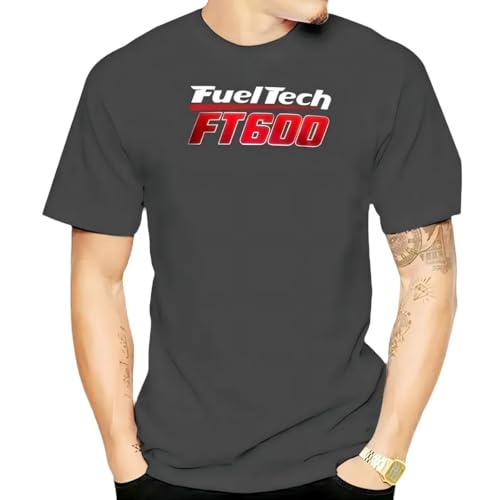 tfrewerAERTH Cool-FUEL-TECH-FT600-FUELTECH-RACING-Men-s-Black-T-Shirt von tfrewerAERTH