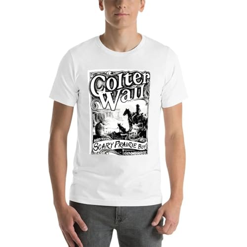 tfrewerAERTH colter-wall-on-tour-2021-nekat12-T-shirt-customizeds-clothes-anime-clothes-t-shirts-for von tfrewerAERTH