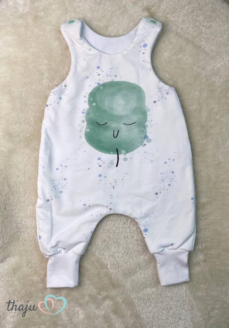 Baby Strampler Zuckerwatte Gr.62 von thaju