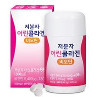 Low Molecular Fish Scales Collagen Biotin 505mg x 180 tablets von the SKIN HOUSE