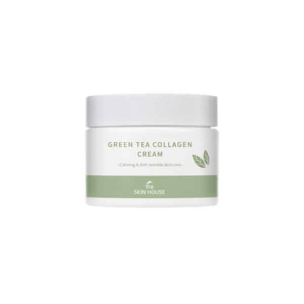 the SKIN HOUSE - Green Tea Collagen Cream - 50ml von the SKIN HOUSE