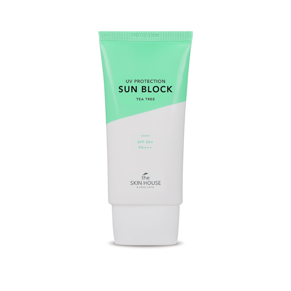 the SKIN HOUSE - UV Protection Sun Block Tea Tree SPF50+ PA+++ - 50ml von the SKIN HOUSE