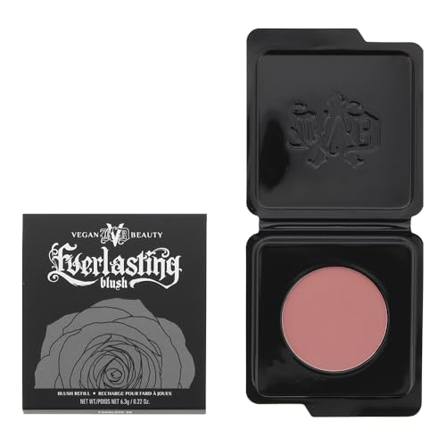 Kat Von D Vegan Beauty Rouge, Halbmatt, Rosa, Palette, Pink, Damen von the beauty store