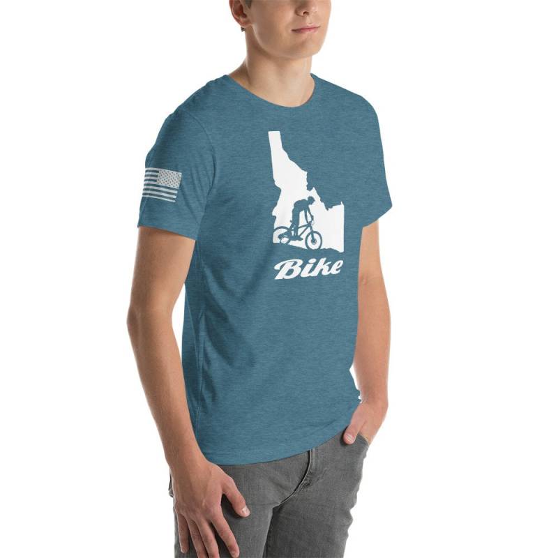 Bikethe208 T-Shirt von the208shop