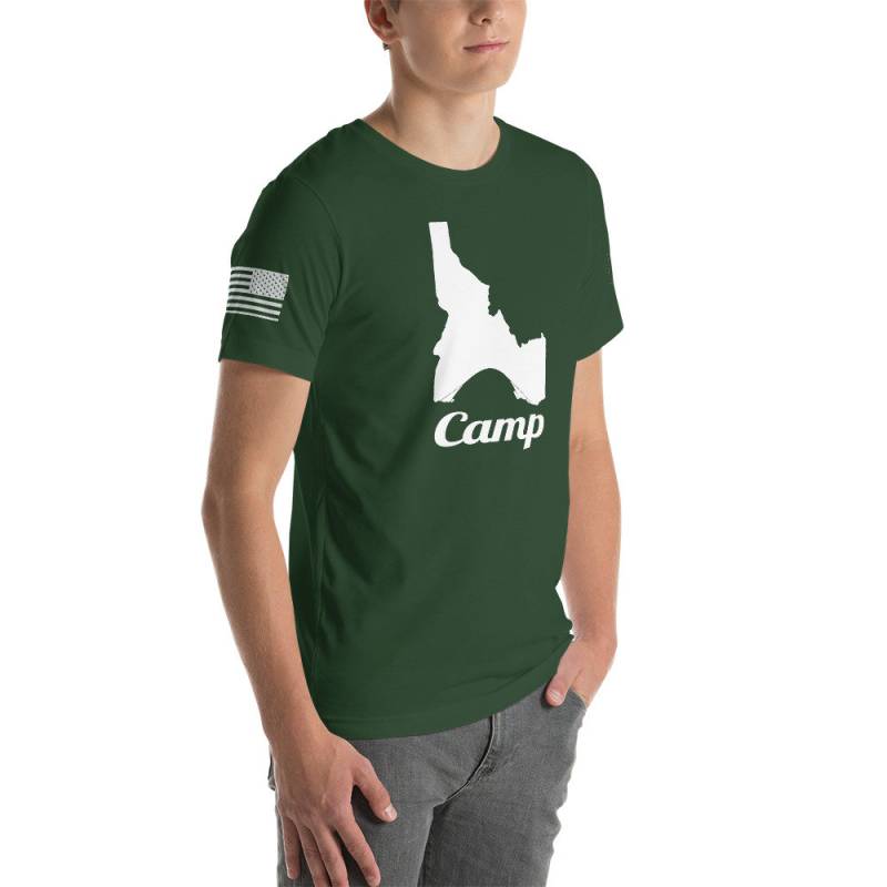 Campthe208 T-Shirt Campthe208 T-Shirt von the208shop