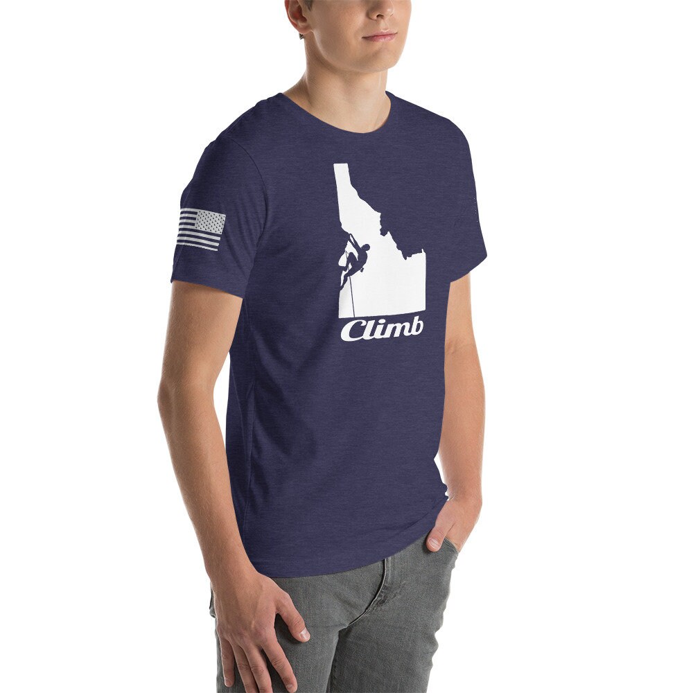 Climbthe208 T-Shirt Climbthe208 T-Shirt von the208shop