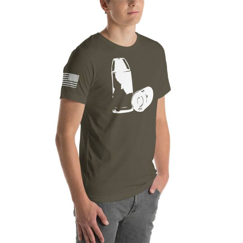 Das 208 Munitionsprojekt 40Cal T-Shirt Das 208 Munitionsprojekt 40Cal T-Shirt von the208shop
