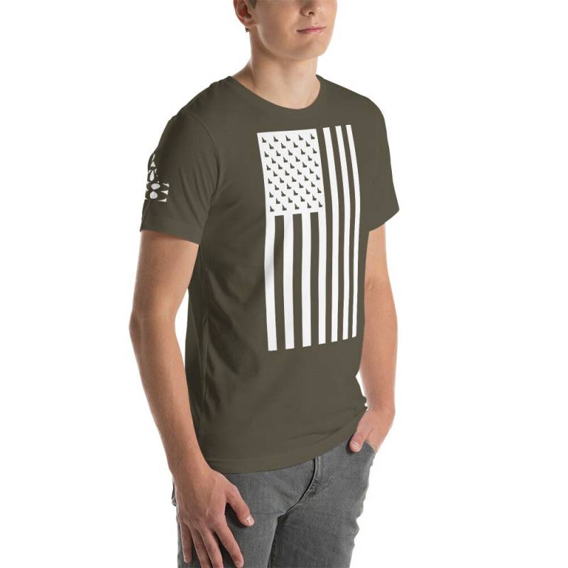 Das 208 United State T-Shirt Das 208 United State T-Shirt von the208shop