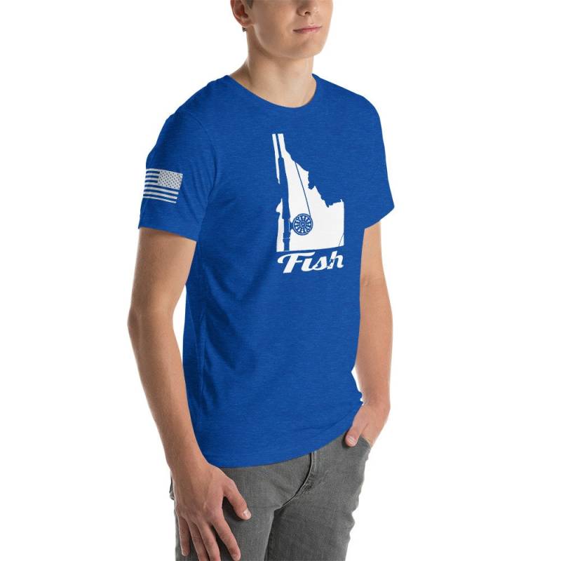 Fishthe208 Fliegen T-Shirt Fishthe208 Fliegen T-Shirt von the208shop