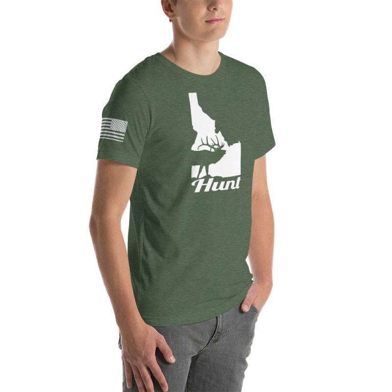 Huntthe208 Elch T-Shirt Huntthe208 Elch T-Shirt von the208shop
