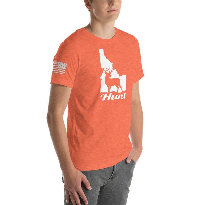 Huntthe208 Mule Hirsch T-Shirt von the208shop