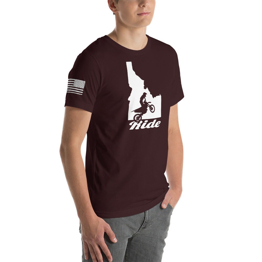 Ridethe208 T-Shirt Ridethe208 T-Shirt von the208shop