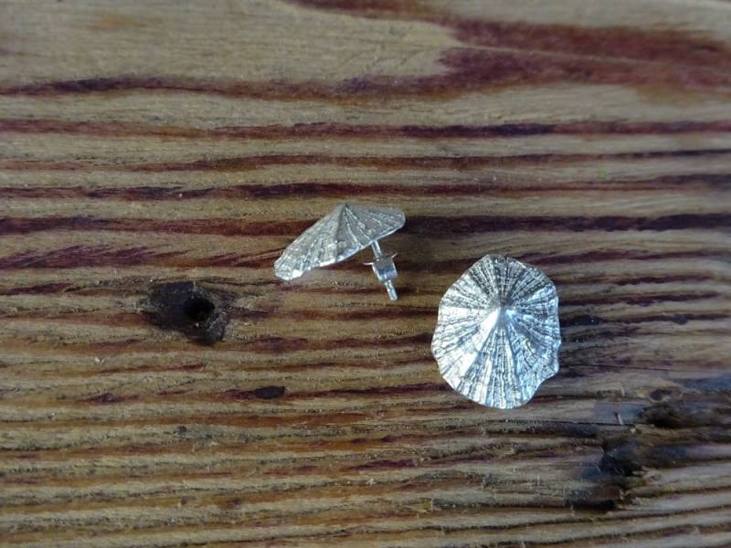 Limpet Ohrstecker Aus Sterlingsilber Limpet Ohrstecker Aus Sterlingsilber von the925project