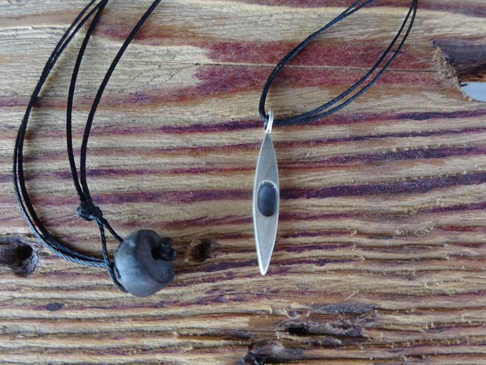 sterling Silber Kayak Anhänger sterling Silber Kayak Anhänger von the925project