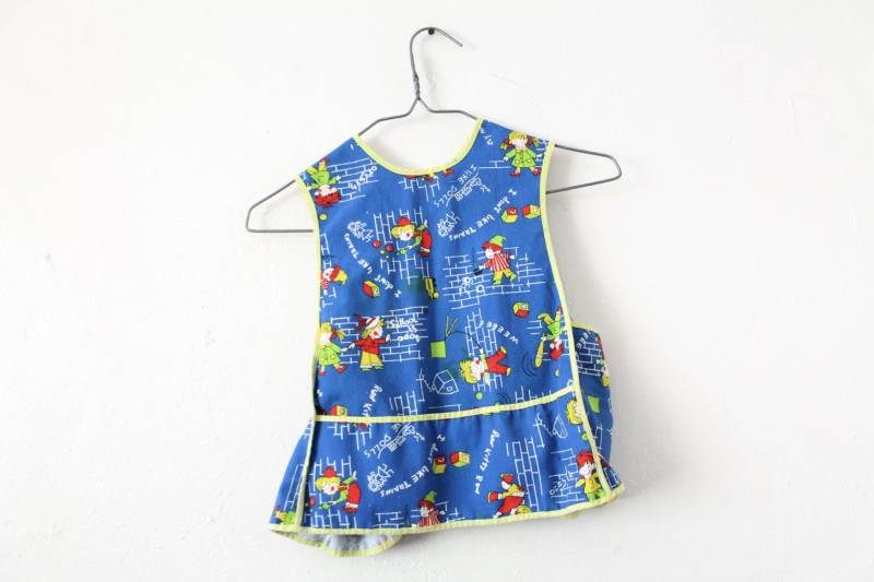 Kinder Jugend 5-6 Vintage Gemälde Handwerk Cover von theBEARDandLADY