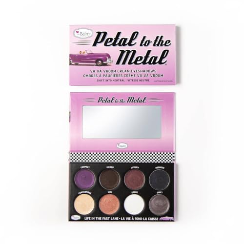 The Balm Petal To The Metal Lidschatten Shift Into Neutral 30 g von theBalm