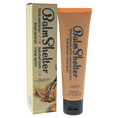 theBalm getönte Tagescreme Balm Shelter Tinted Moisturizer, Dark von theBalm