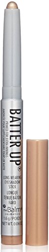 theBalm Batter Up- Shutout Lidschatten-Stick, pewter, 1er Pack (1 x 1.6 g) von theBalm